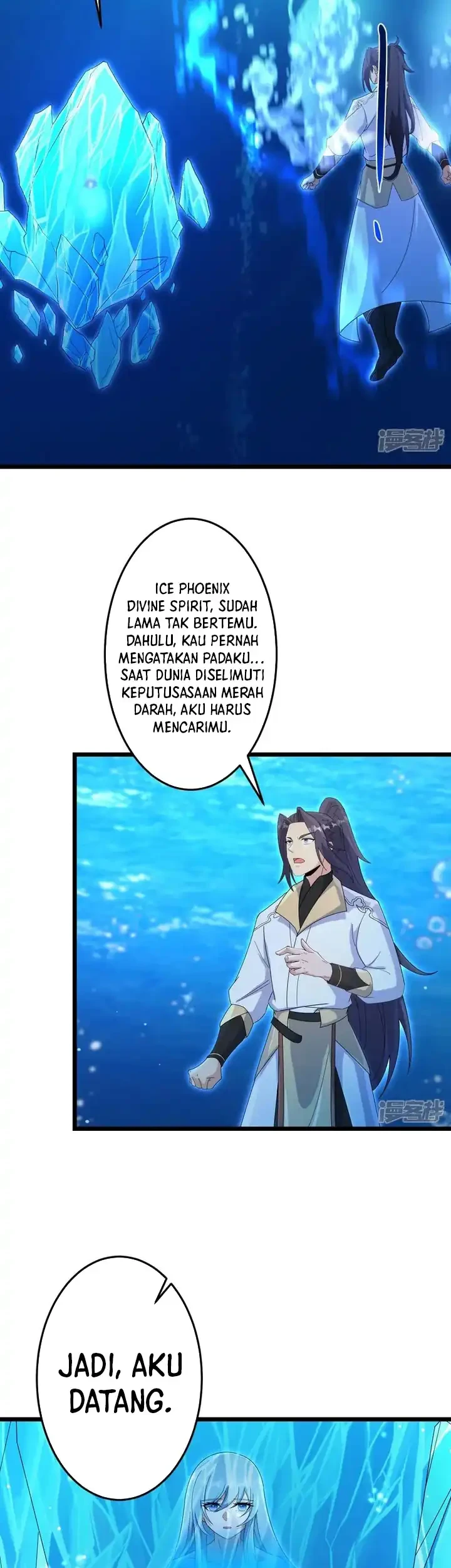 Against the Gods Chapter 744 - halaman 16