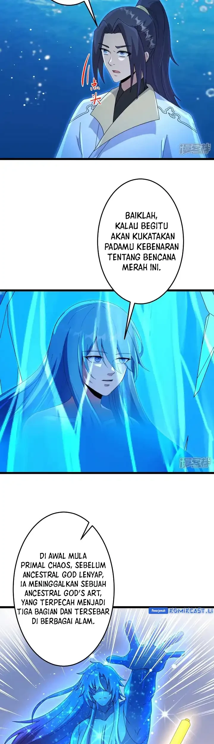 Against the Gods Chapter 744 - halaman 18