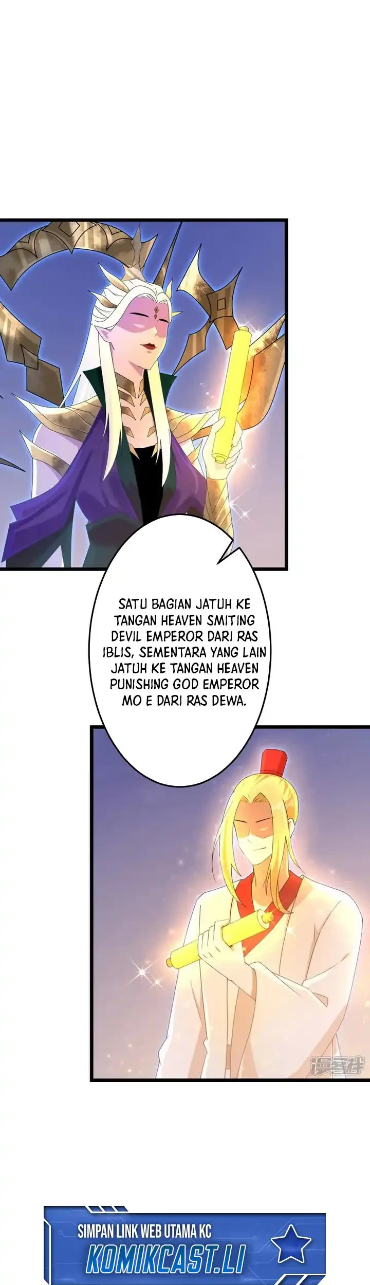 Against the Gods Chapter 744 - halaman 20