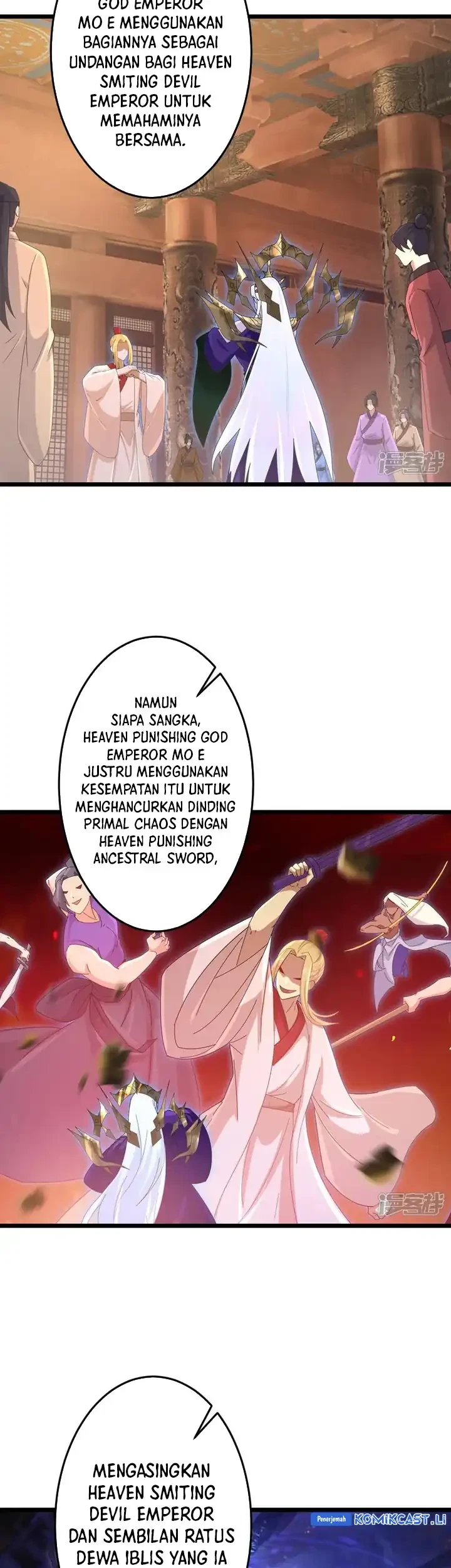 Against the Gods Chapter 744 - halaman 22