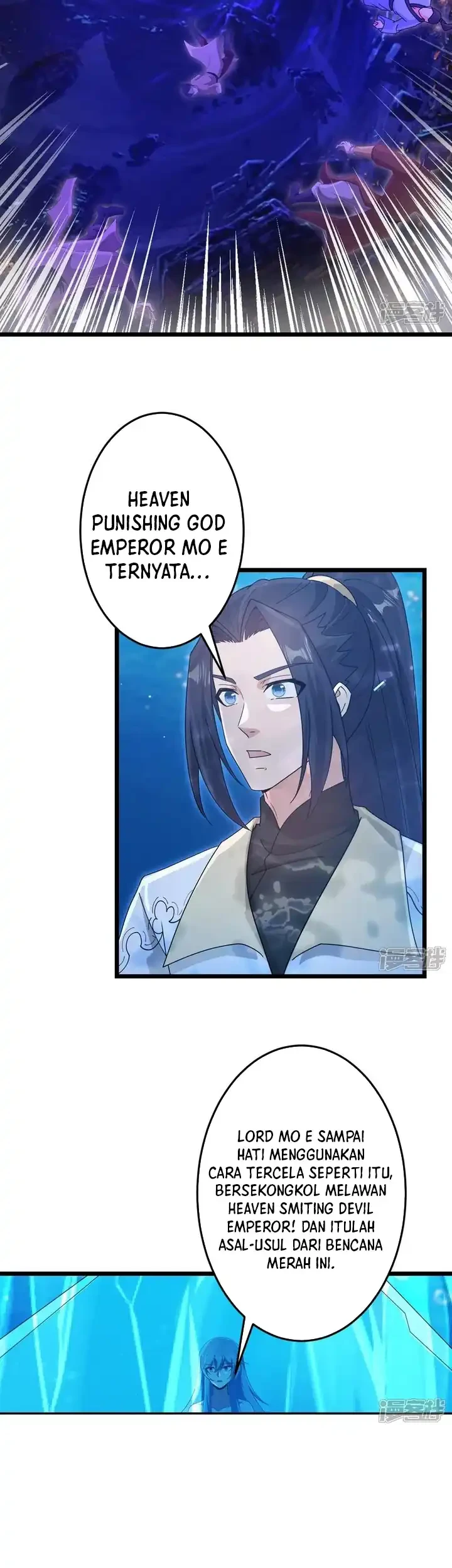 Against the Gods Chapter 744 - halaman 24