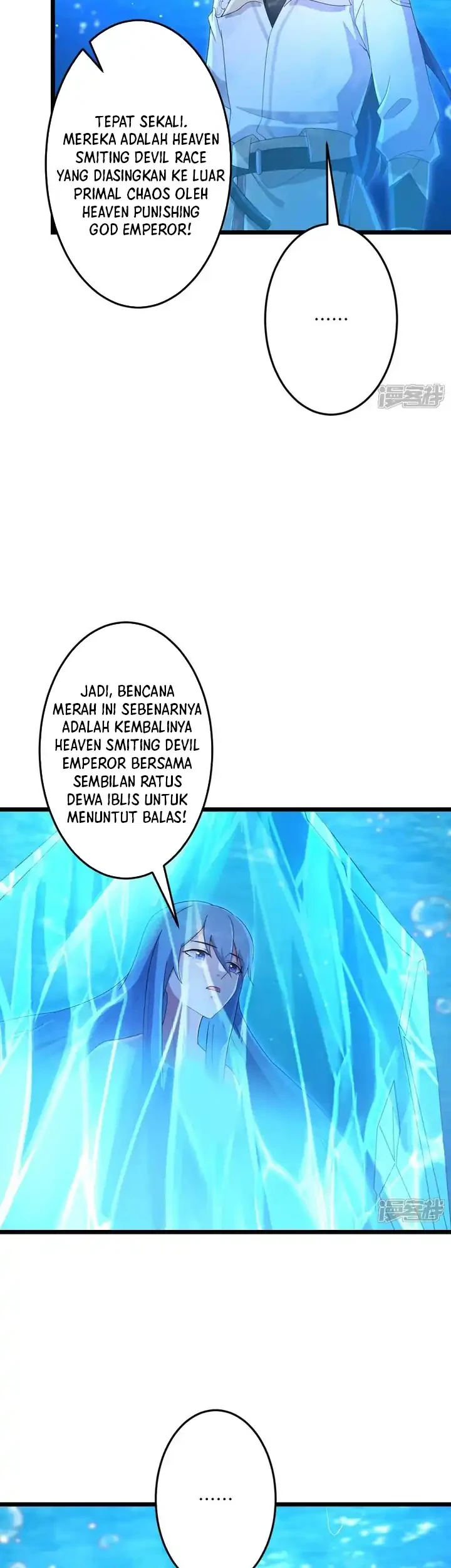 Against the Gods Chapter 744 - halaman 28