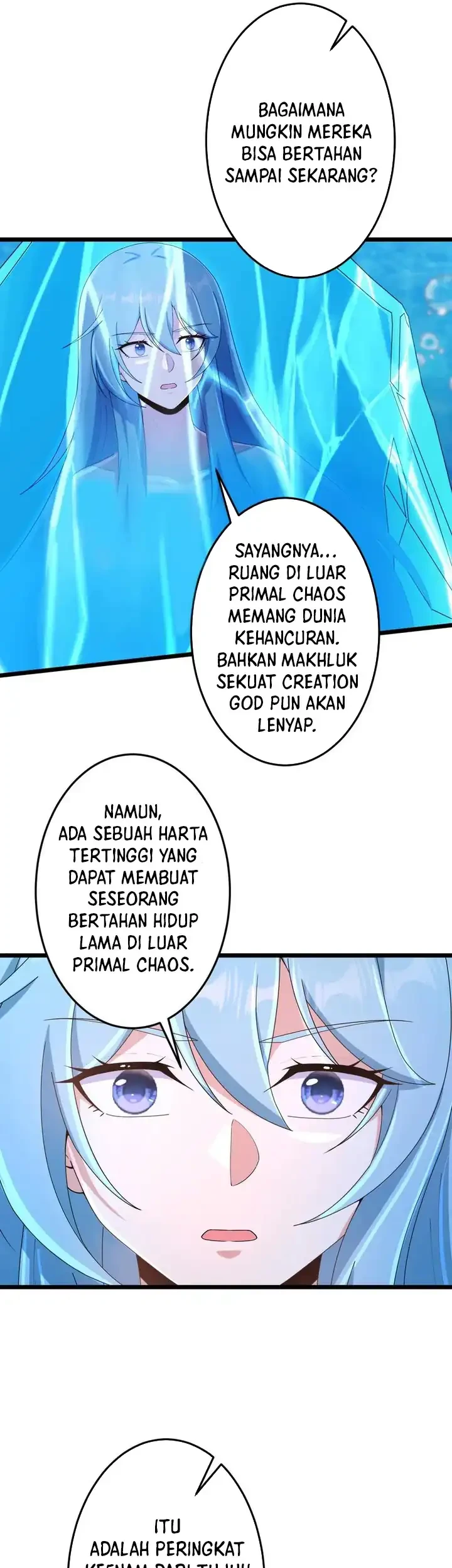 Against the Gods Chapter 744 - halaman 32