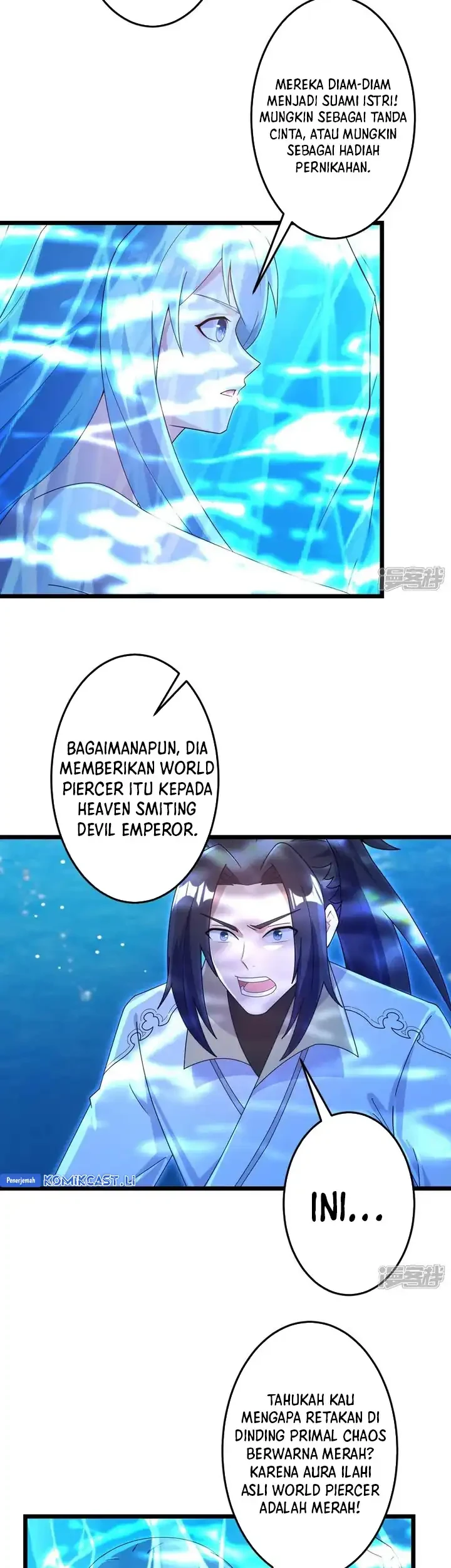Against the Gods Chapter 744 - halaman 36