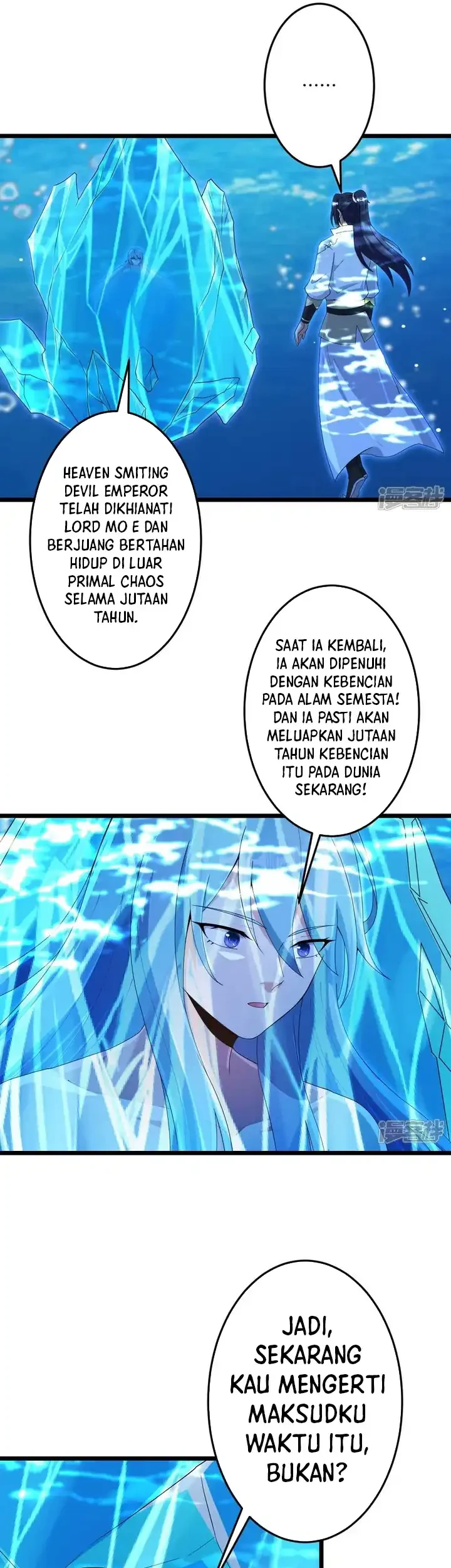 Against the Gods Chapter 744 - halaman 38