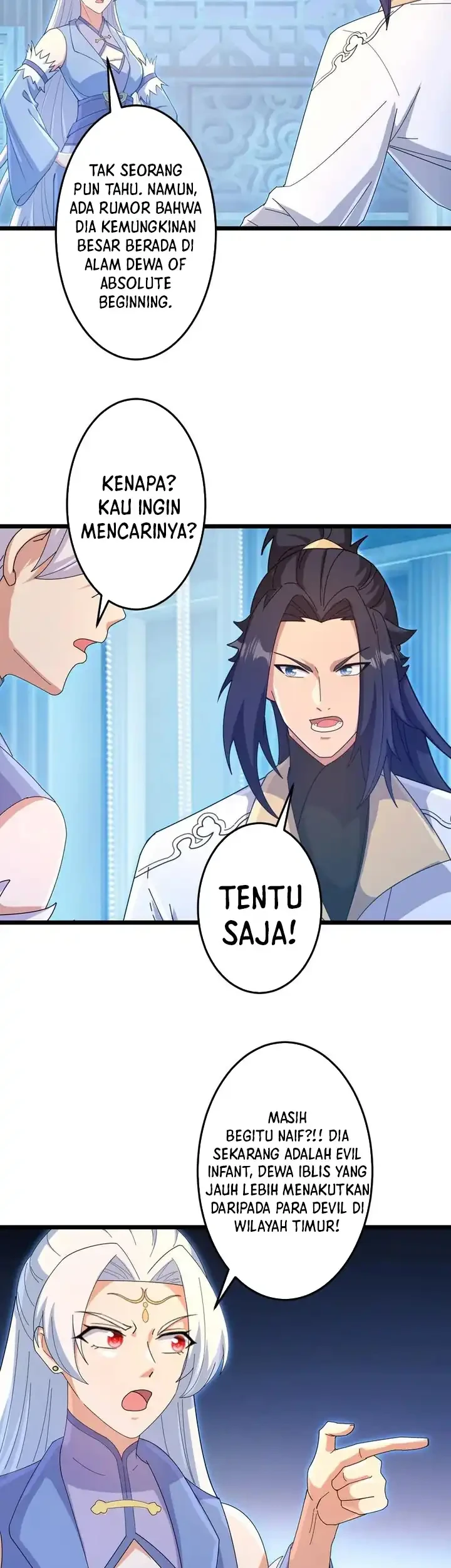 Against the Gods Chapter 744 - halaman 4