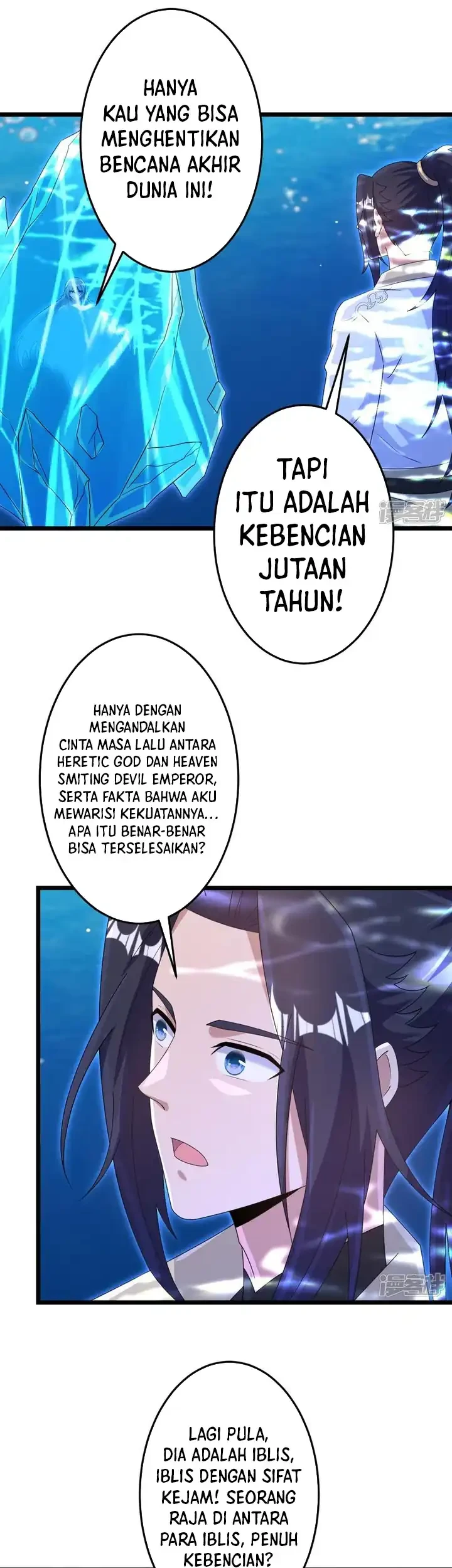 Against the Gods Chapter 744 - halaman 44