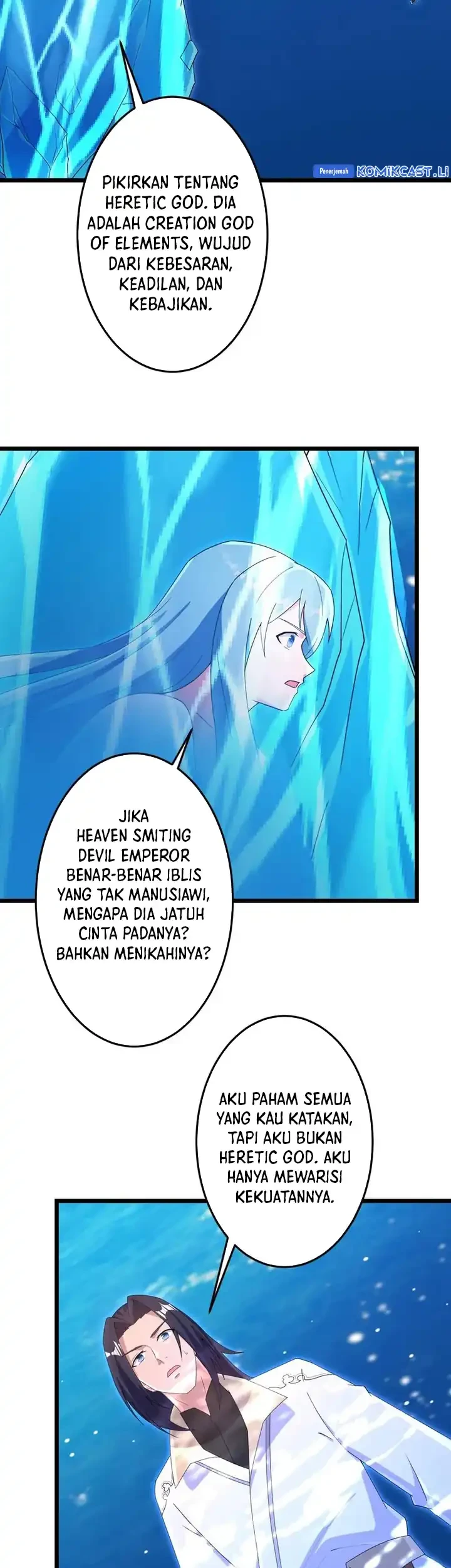 Against the Gods Chapter 744 - halaman 48