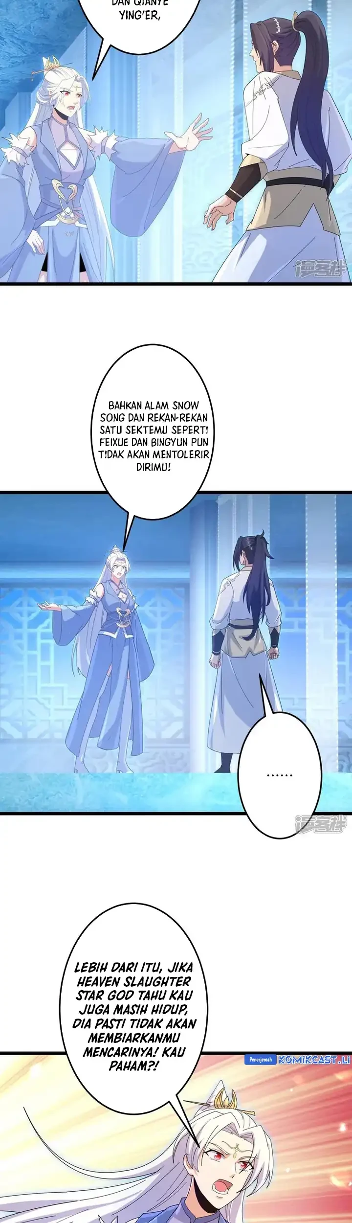 Against the Gods Chapter 744 - halaman 6