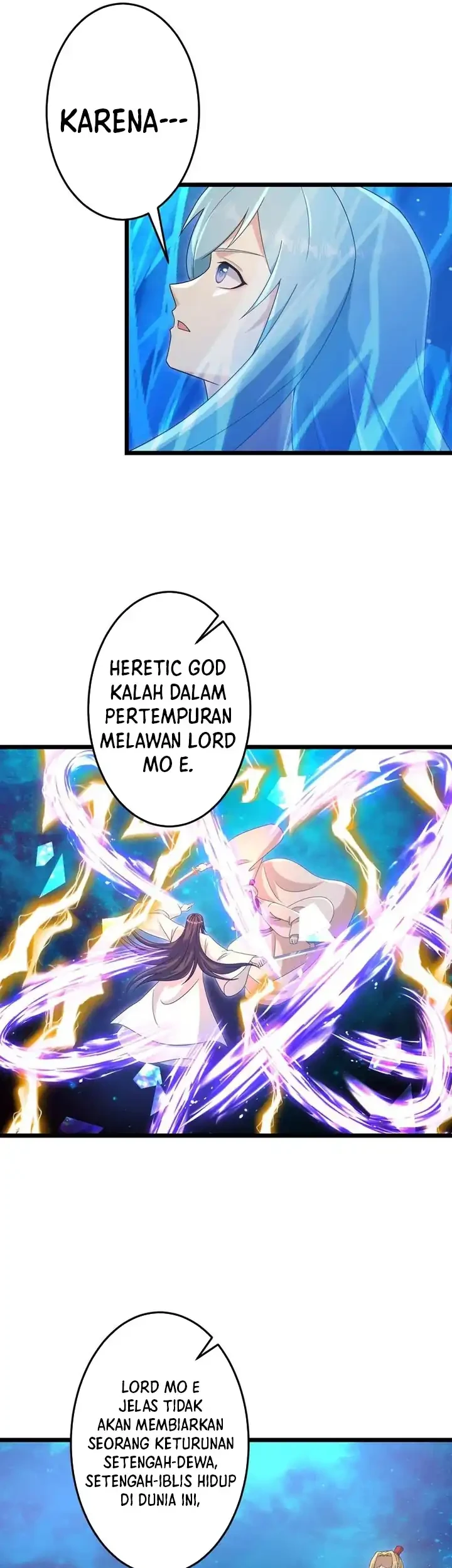 Against the Gods Chapter 745 - halaman 14