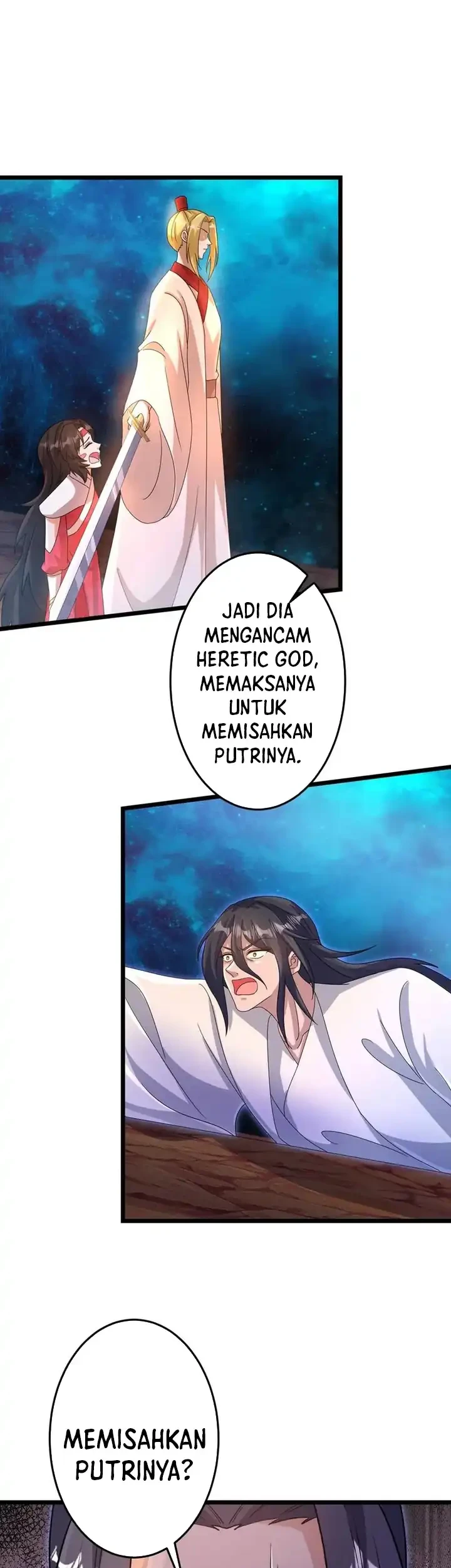 Against the Gods Chapter 745 - halaman 16