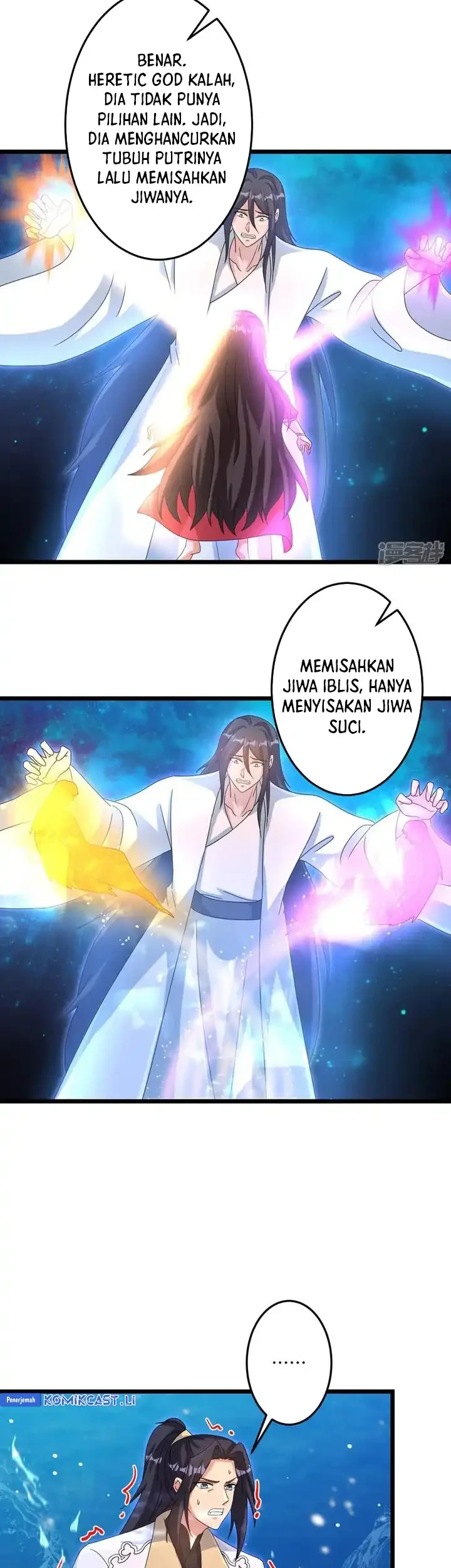 Against the Gods Chapter 745 - halaman 18