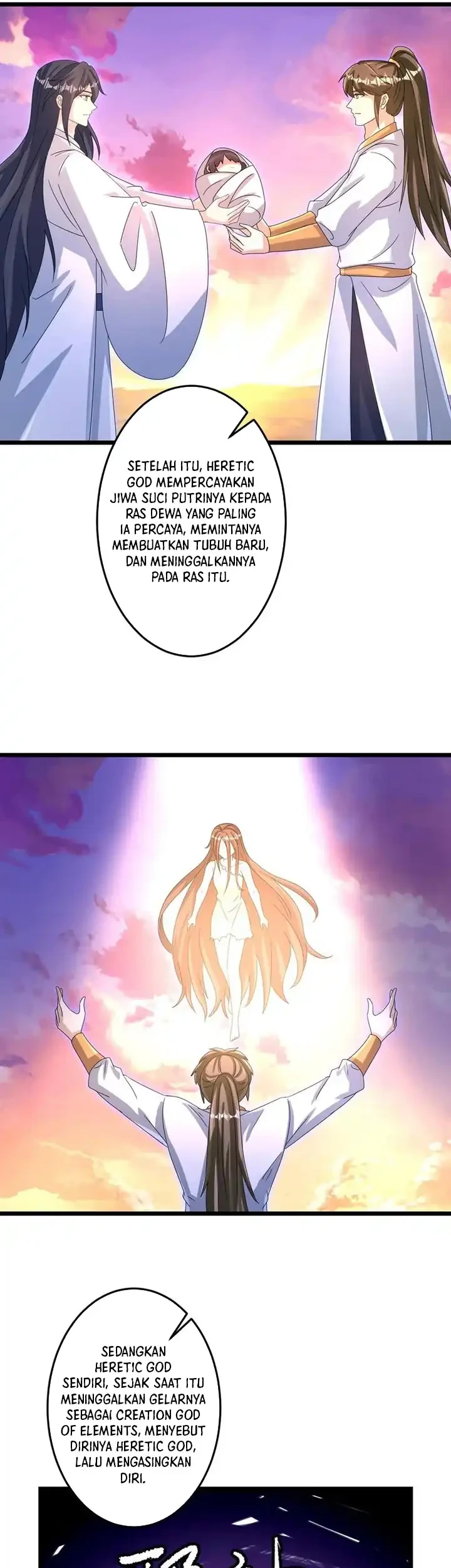 Against the Gods Chapter 745 - halaman 20
