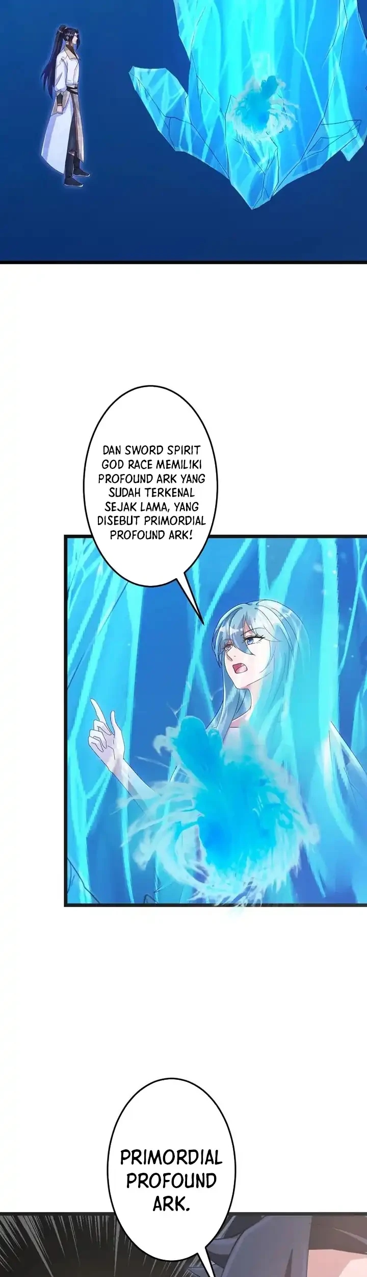 Against the Gods Chapter 745 - halaman 24