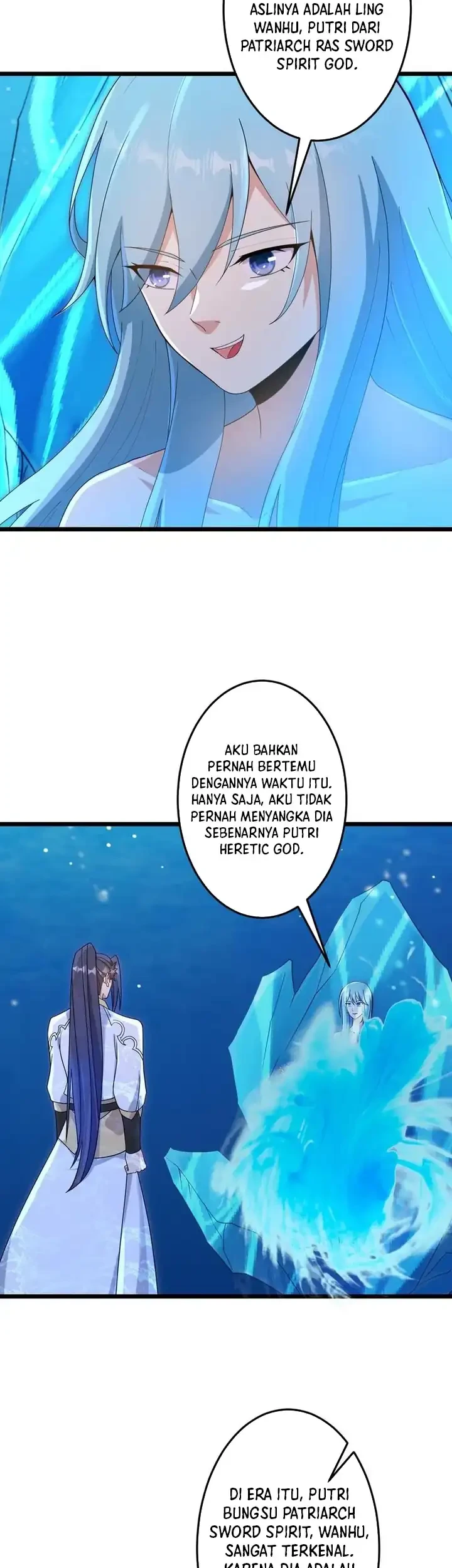 Against the Gods Chapter 745 - halaman 30