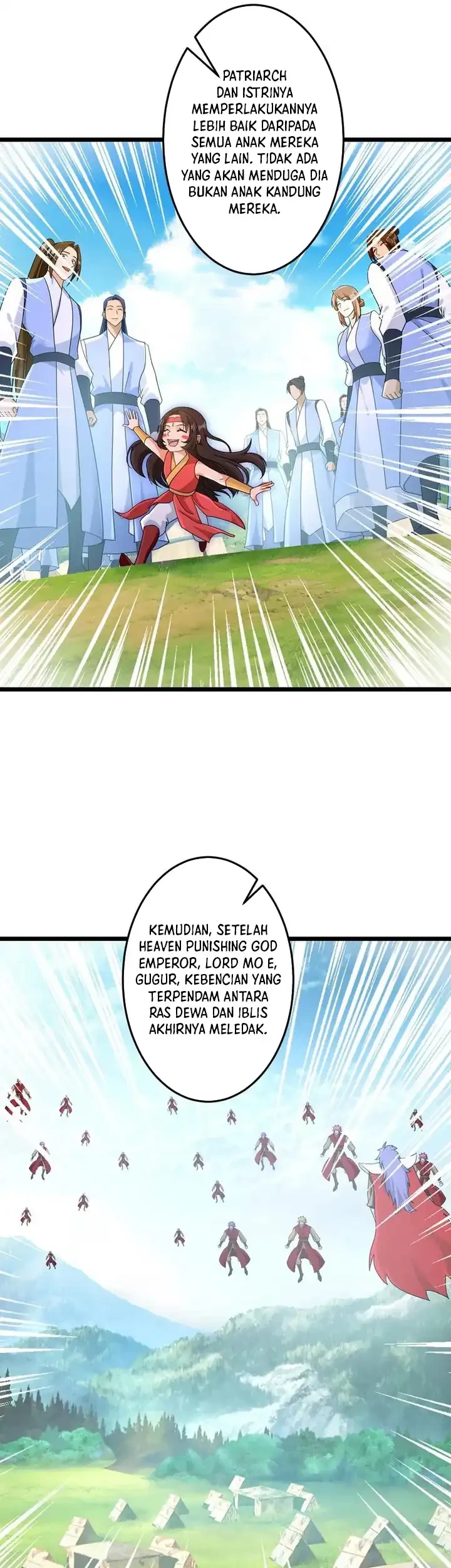 Against the Gods Chapter 745 - halaman 32