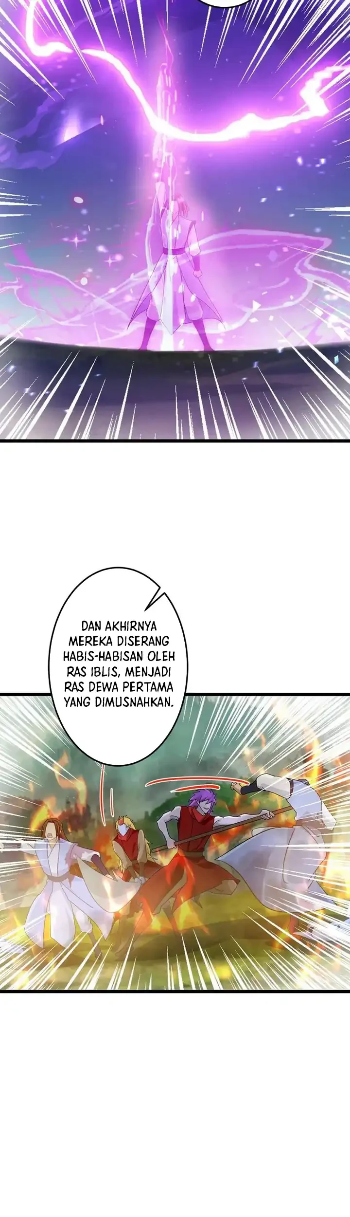 Against the Gods Chapter 745 - halaman 34