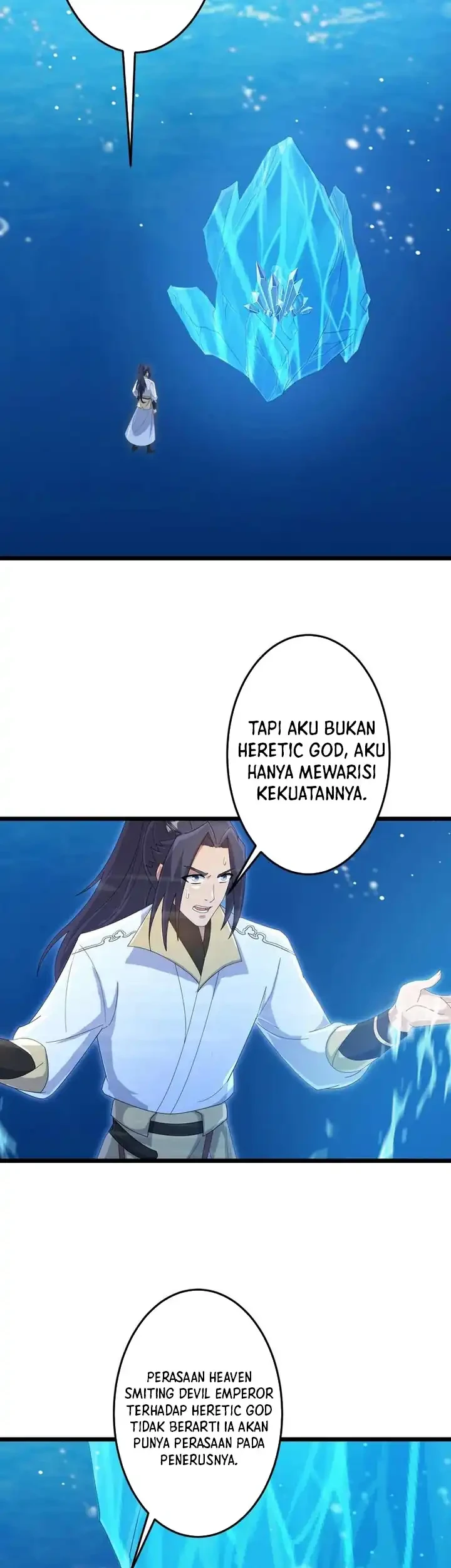 Against the Gods Chapter 745 - halaman 4