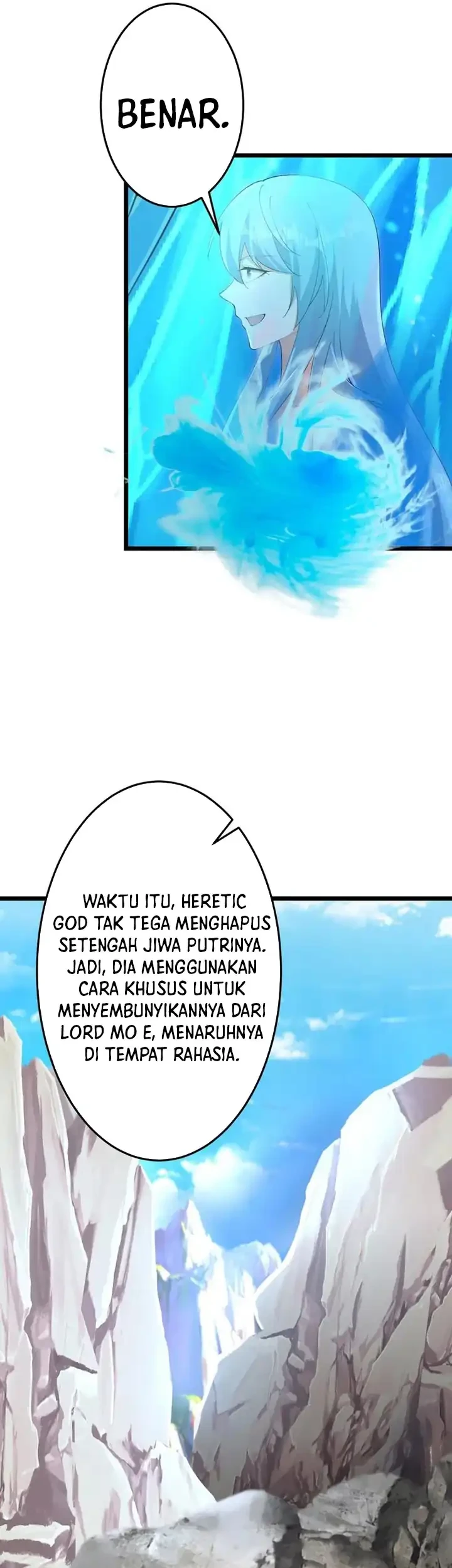 Against the Gods Chapter 745 - halaman 44