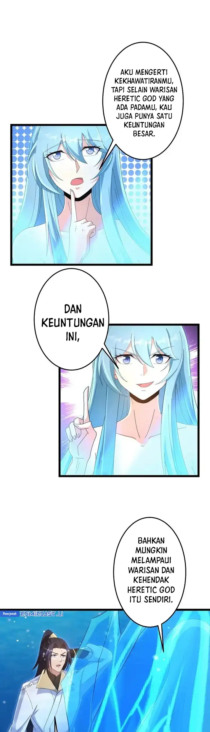 Against the Gods Chapter 745 - halaman 6