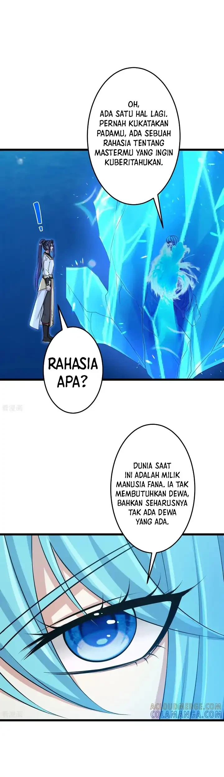 Against the Gods Chapter 746 - halaman 10