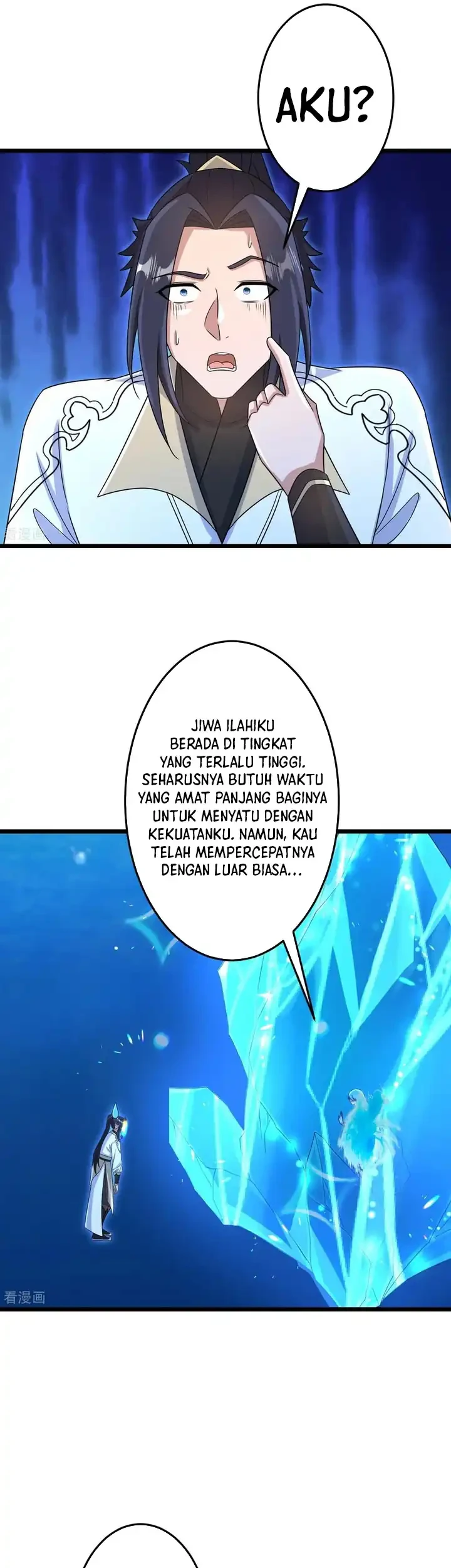 Against the Gods Chapter 746 - halaman 14