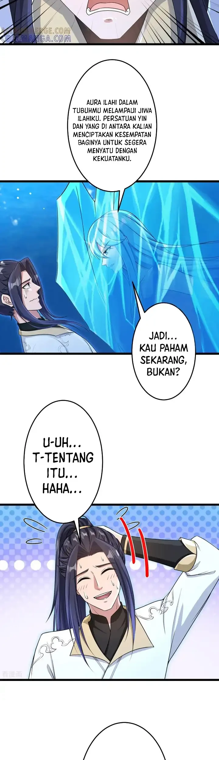 Against the Gods Chapter 746 - halaman 16