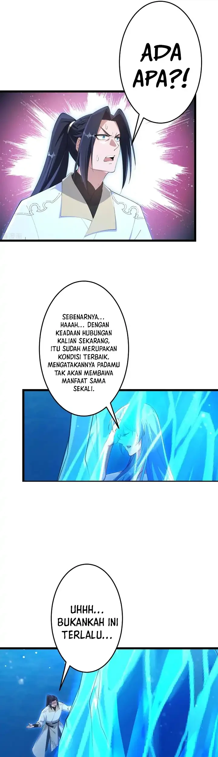 Against the Gods Chapter 746 - halaman 20