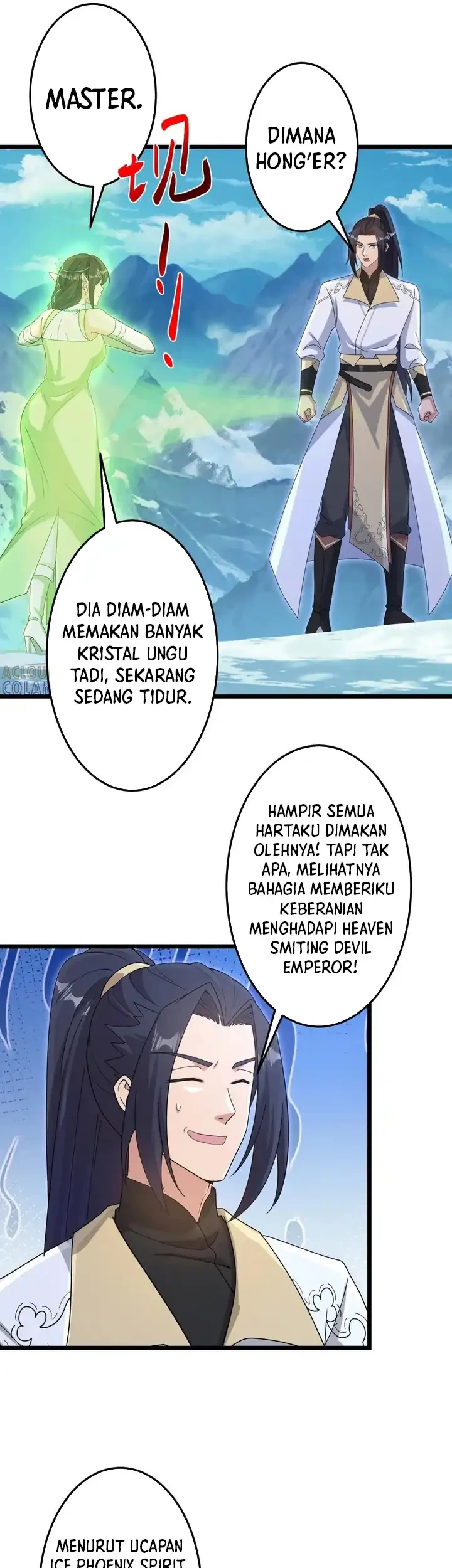 Against the Gods Chapter 746 - halaman 26