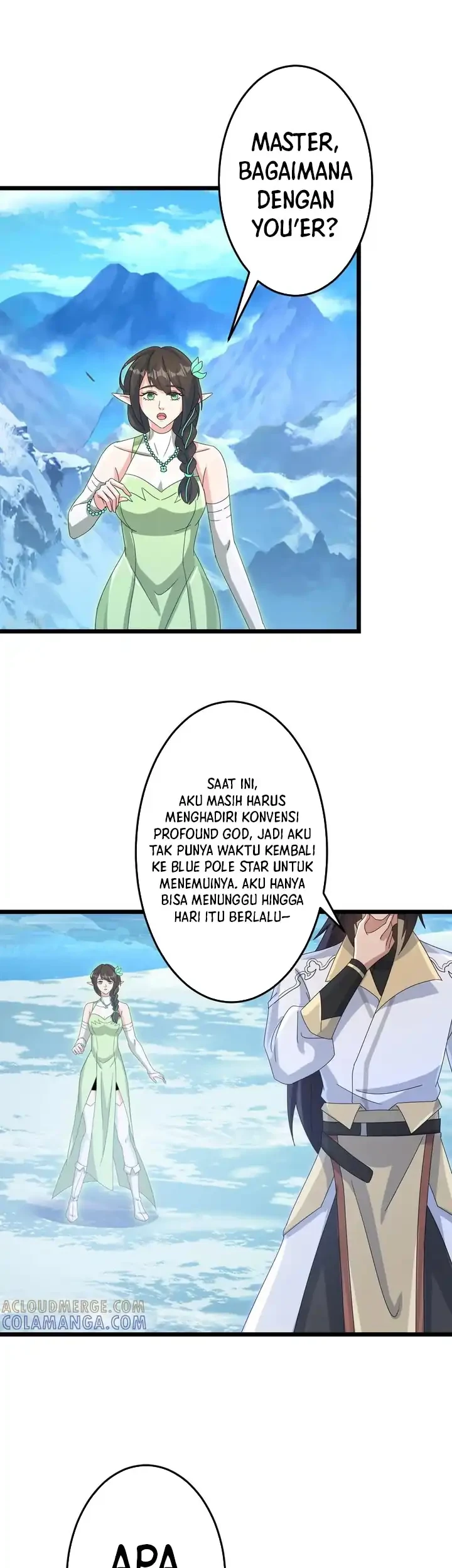 Against the Gods Chapter 746 - halaman 28