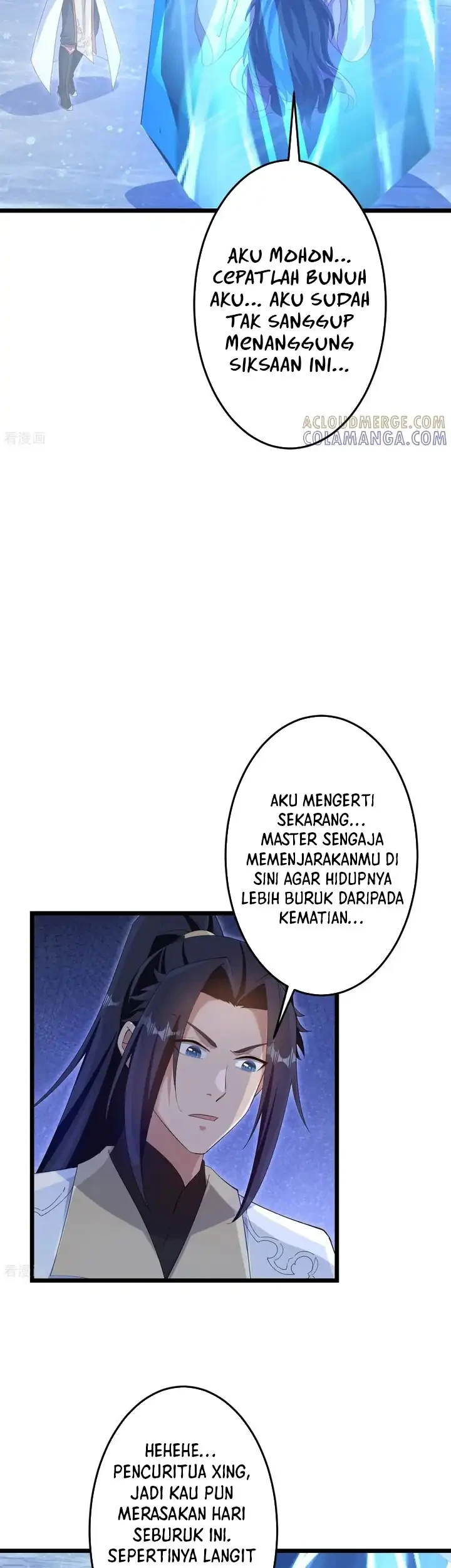 Against the Gods Chapter 746 - halaman 36