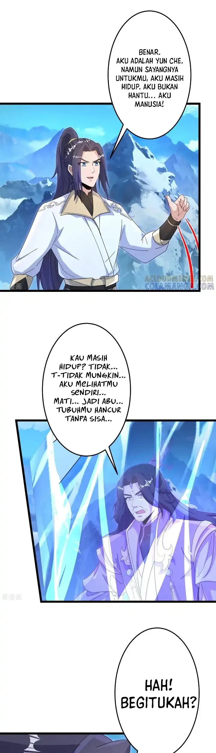 Against the Gods Chapter 746 - halaman 38