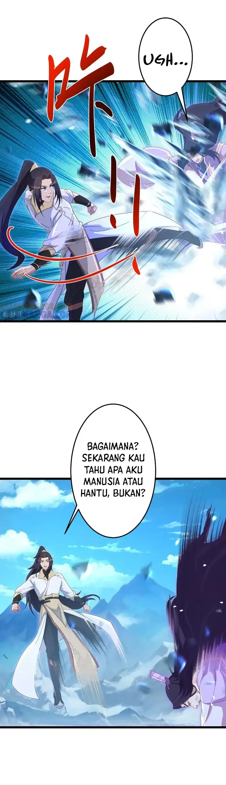Against the Gods Chapter 746 - halaman 40