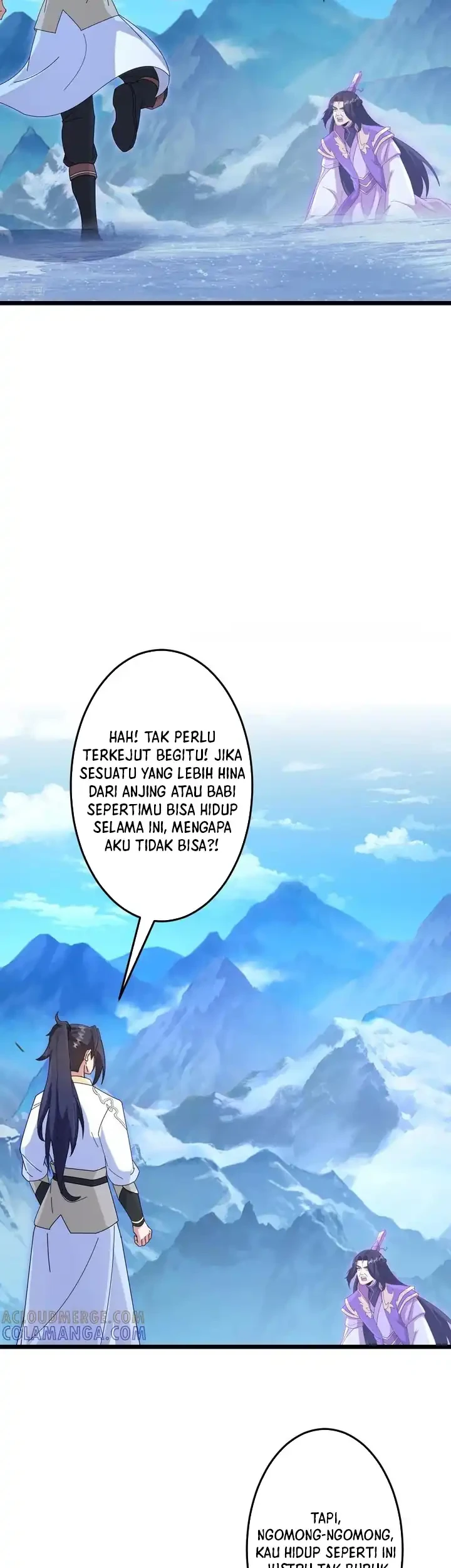 Against the Gods Chapter 746 - halaman 42