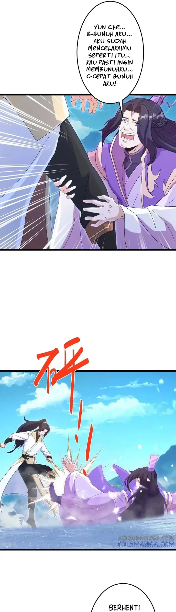 Against the Gods Chapter 746 - halaman 44