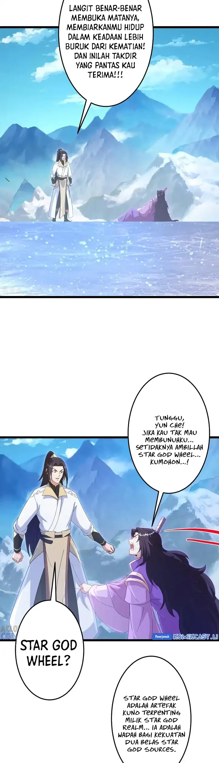 Against the Gods Chapter 746 - halaman 46