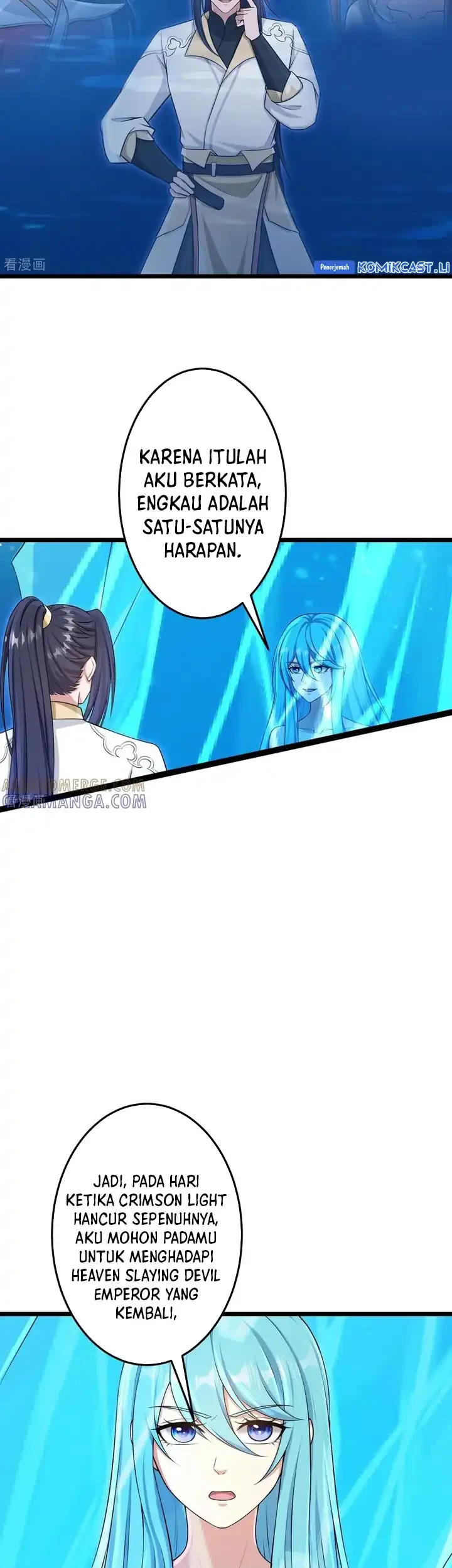Against the Gods Chapter 746 - halaman 6