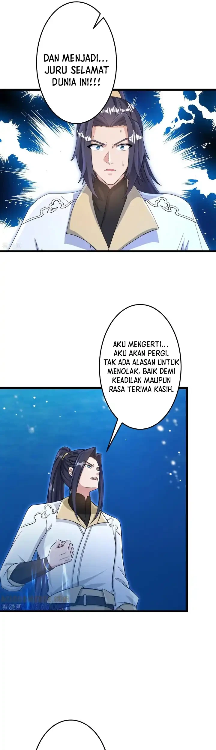 Against the Gods Chapter 746 - halaman 8