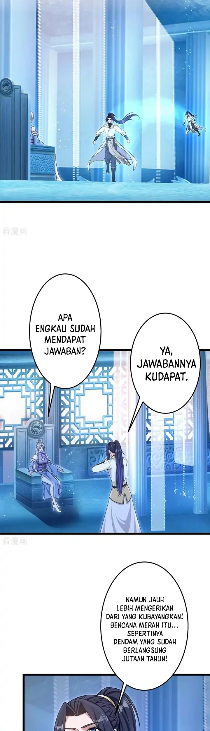 Against the Gods Chapter 747 - halaman 14