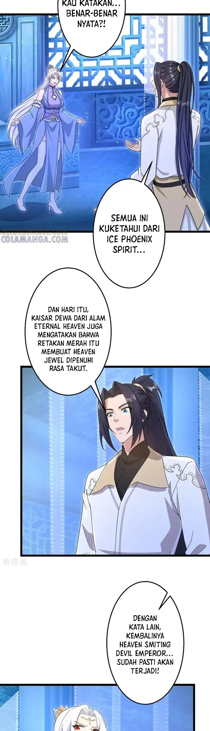 Against the Gods Chapter 747 - halaman 18