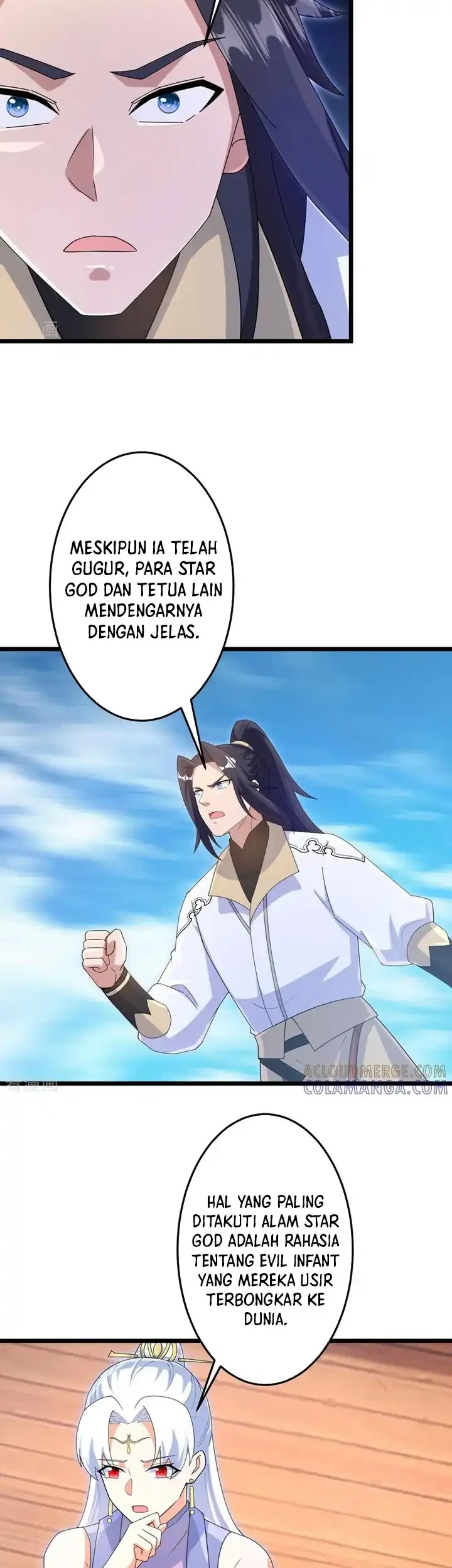 Against the Gods Chapter 747 - halaman 28