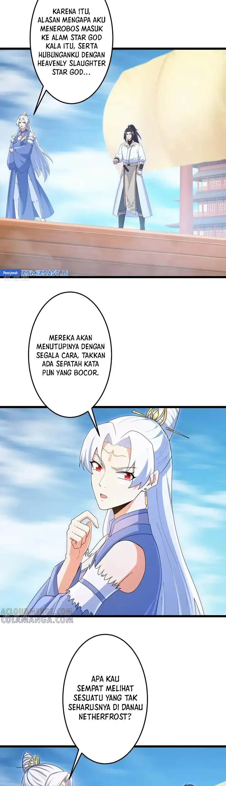 Against the Gods Chapter 747 - halaman 30