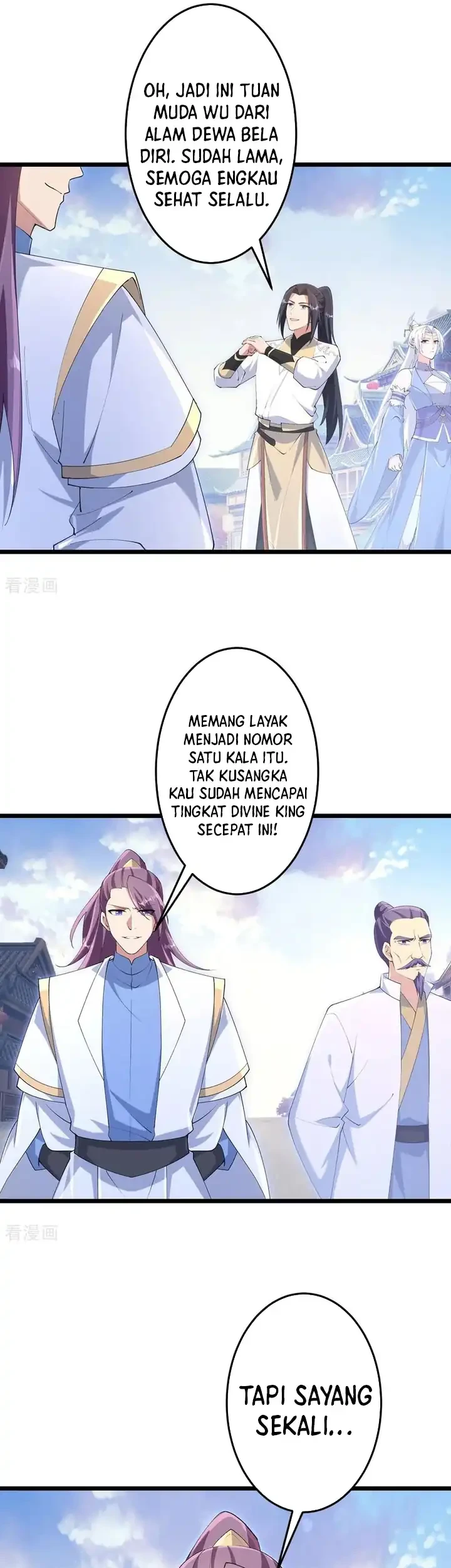 Against the Gods Chapter 747 - halaman 38