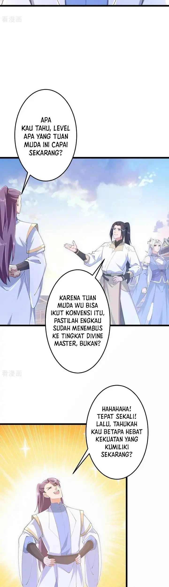 Against the Gods Chapter 747 - halaman 40