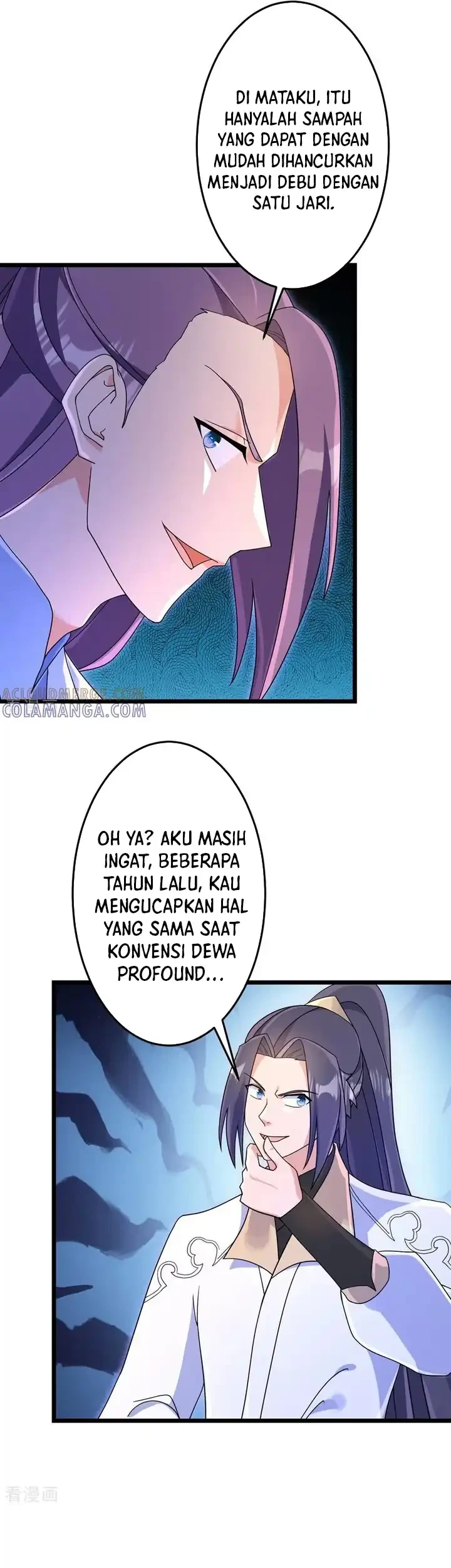 Against the Gods Chapter 747 - halaman 44