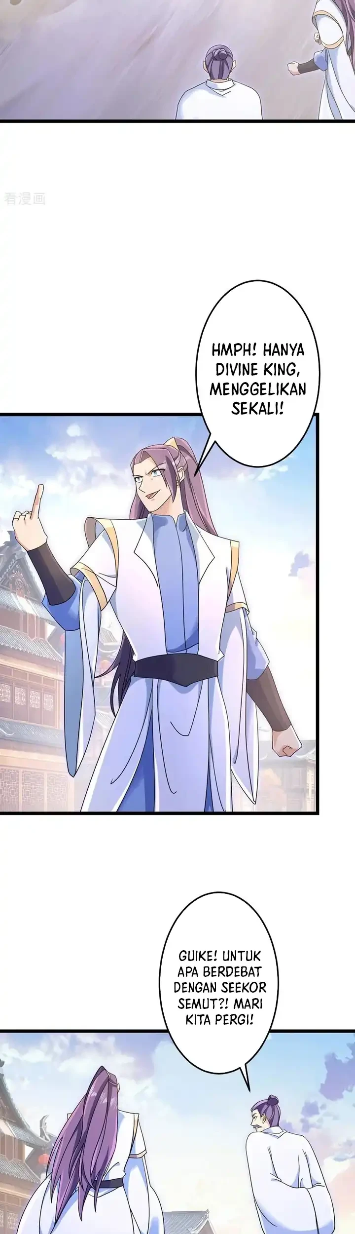 Against the Gods Chapter 747 - halaman 46