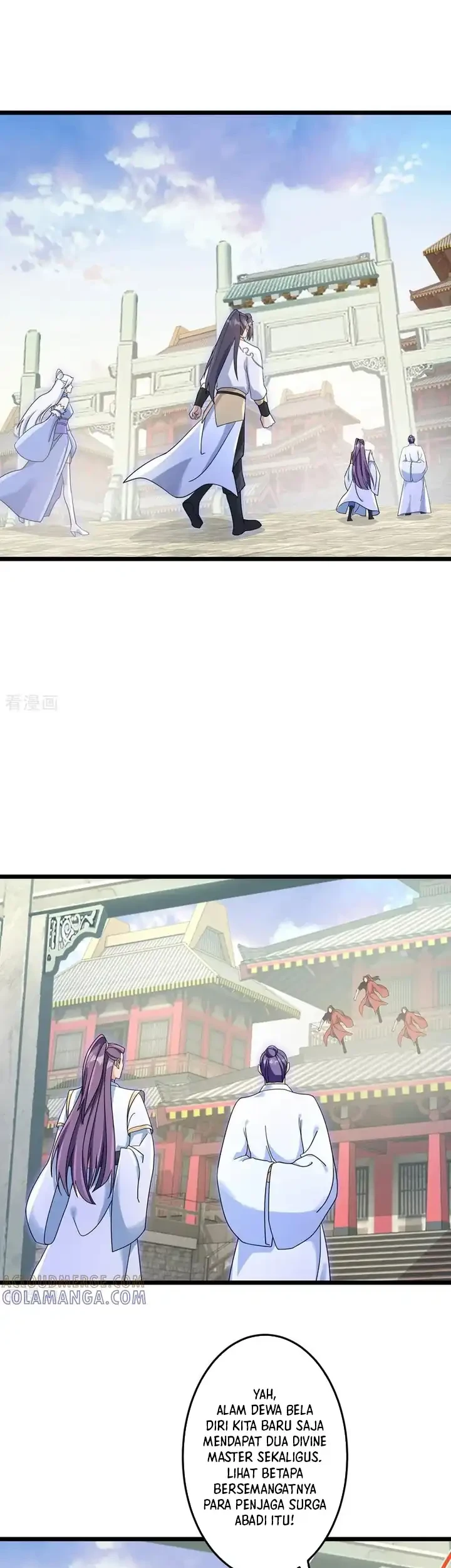 Against the Gods Chapter 747 - halaman 50