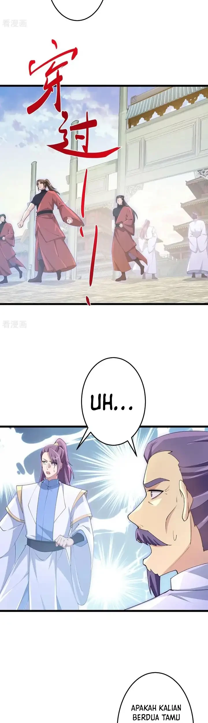 Against the Gods Chapter 747 - halaman 52