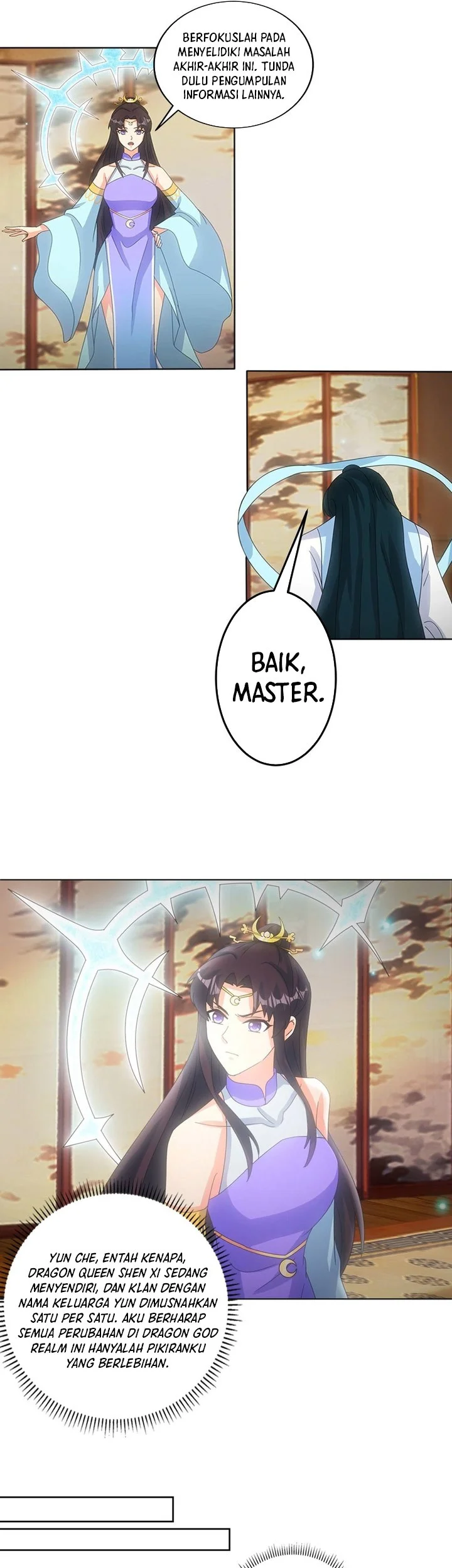 Against the Gods Chapter 748 - halaman 10