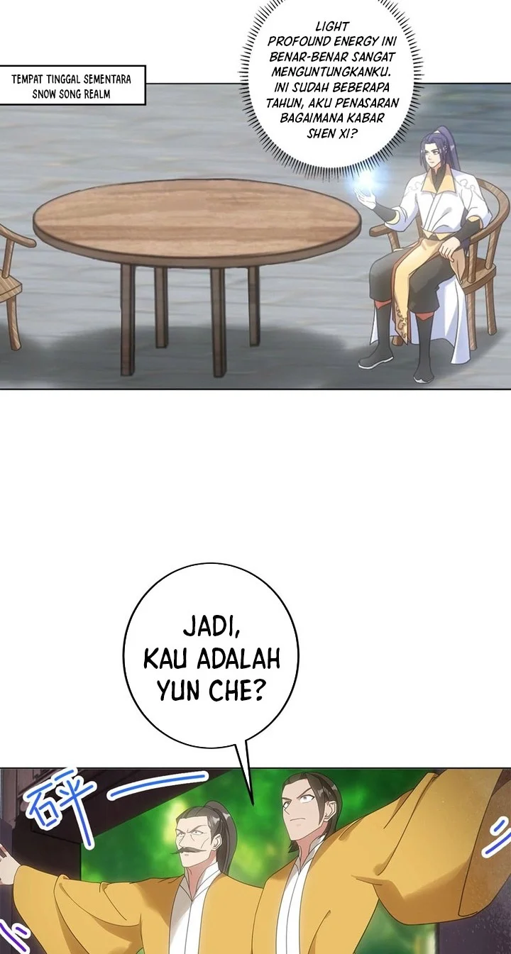 Against the Gods Chapter 748 - halaman 11